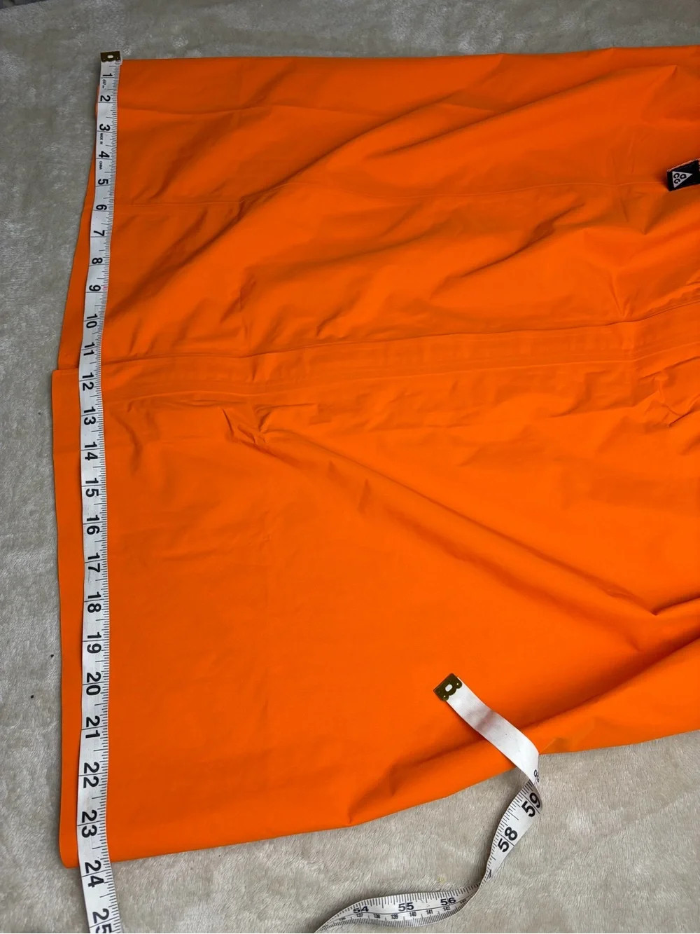 Nike ACG Morpho Storm-FIT ADV Wrap Skirt Orange S NWT